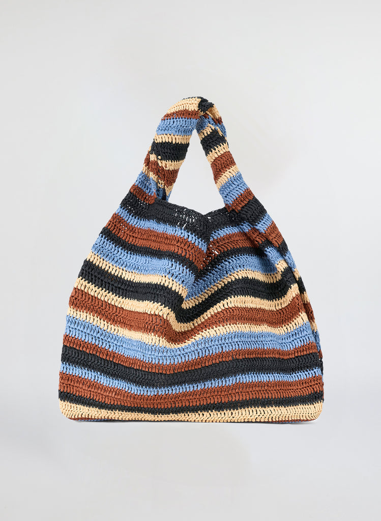 A.L.C. Gia Striped Raffia Bag | ALCltd.com