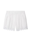 Gigi Embroidered Cotton Short