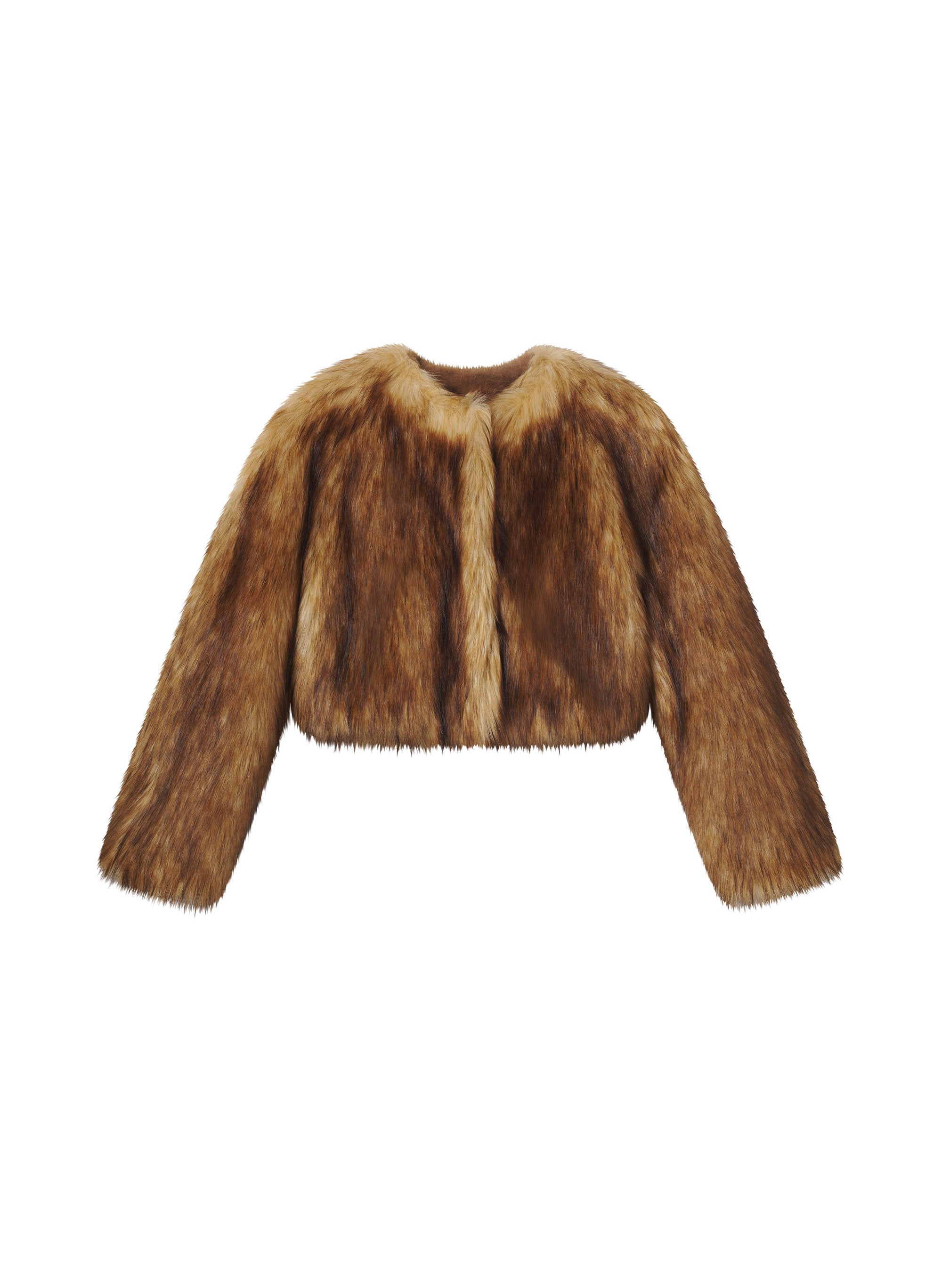 Gina Faux Fur Jacket | ALC LTD