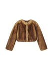 Gina Faux Fur Jacket