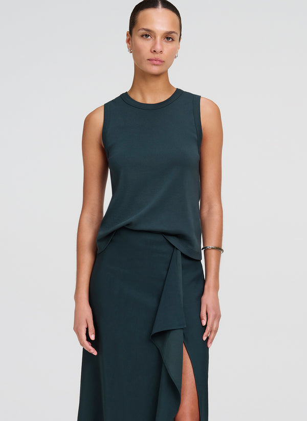 Hadley Cotton Rib Tank