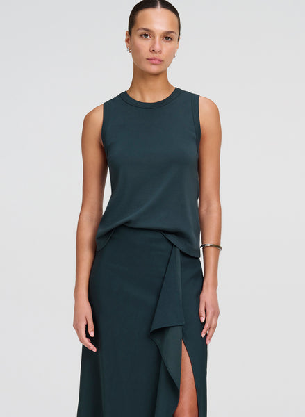 Hadley Cotton Rib Tank | ALC LTD