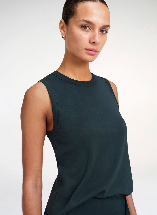 Hadley Cotton Rib Tank