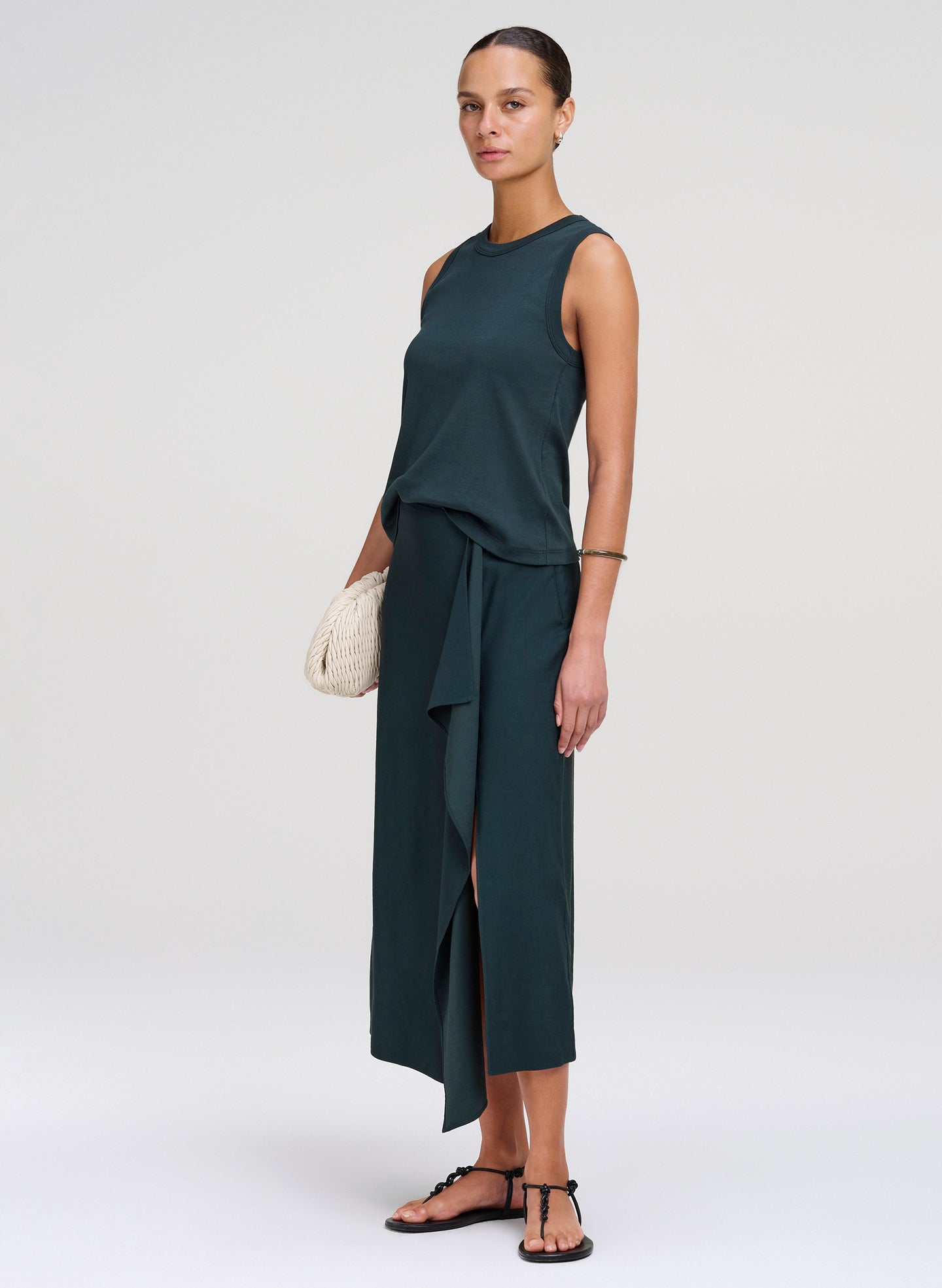 Hadley Cotton Rib Tank