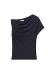Halle One Shoulder Tee