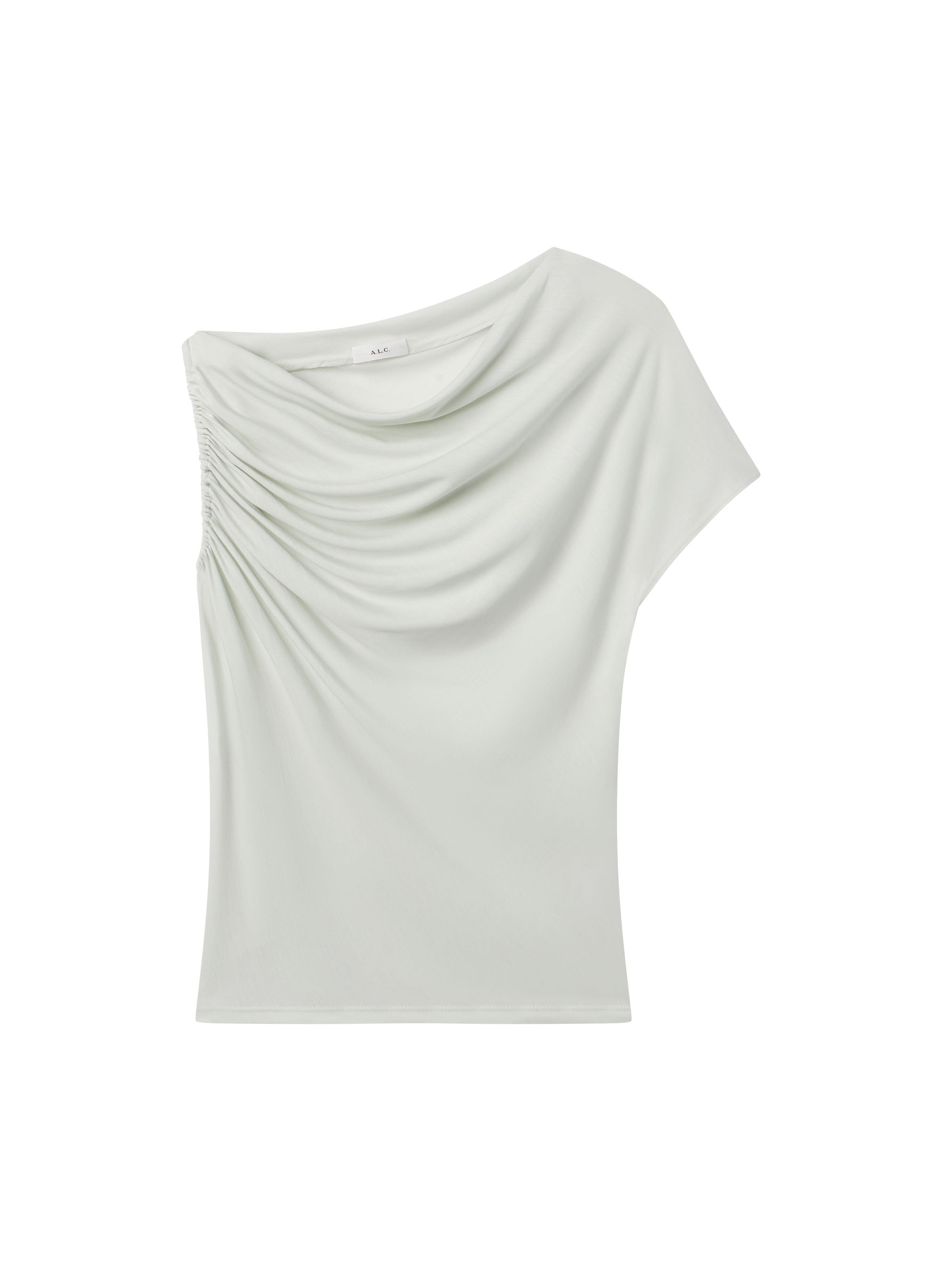 Halle One Shoulder Tee | ALC LTD