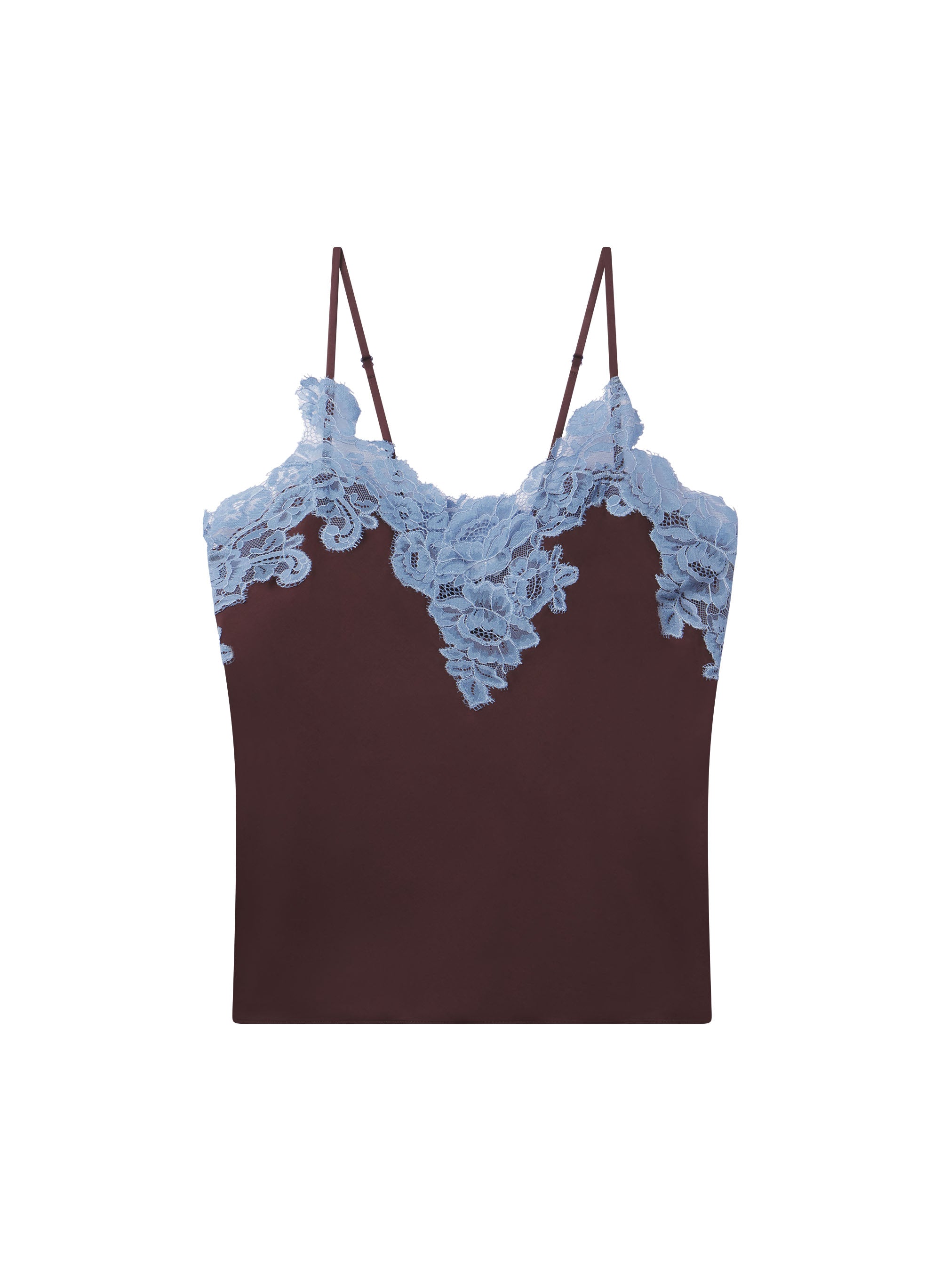 Hana Satin and Lace Camisole Top | ALC LTD