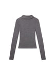 Hayes Fine Merino Turtleneck Top