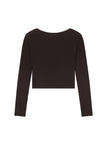 Heather Fine Merino Top