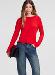 Heather Fine Merino Top