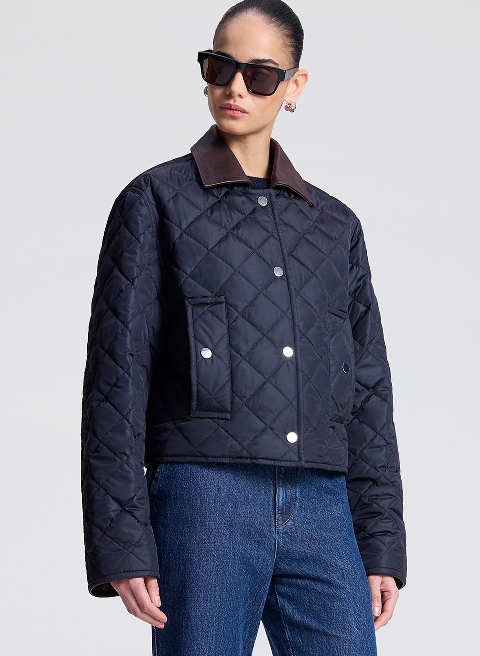 Henri Quilted Jacket | ALC LTD
