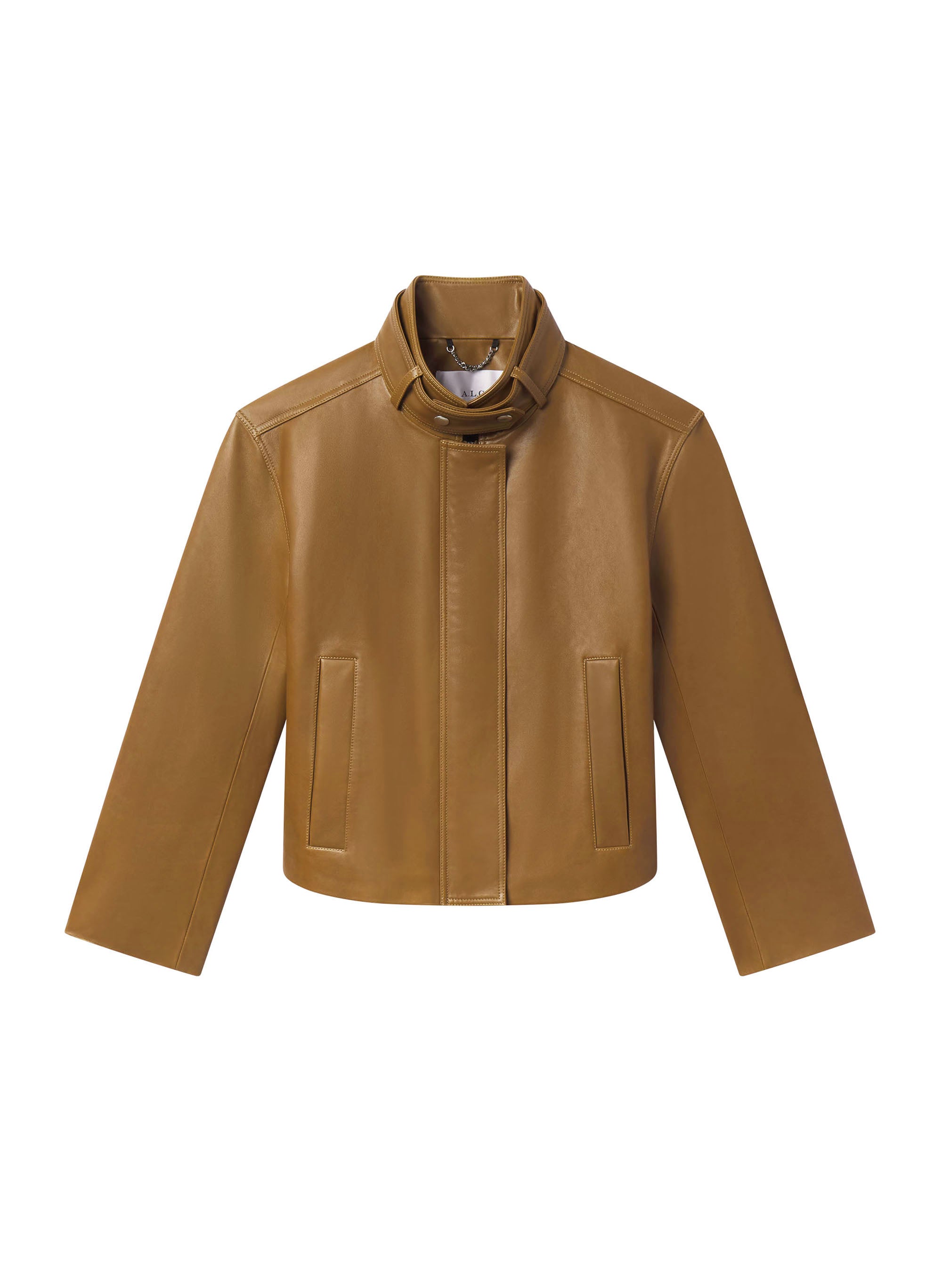 ジャケット・アウター Yoused x Taup Barbson Leather Jacket Hudson Leather Jacket | ALC LTD
