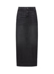 Hunter Denim Maxi Skirt