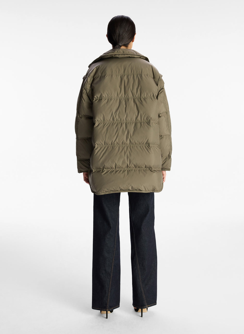 Huxley Quilted Convertible Jacket