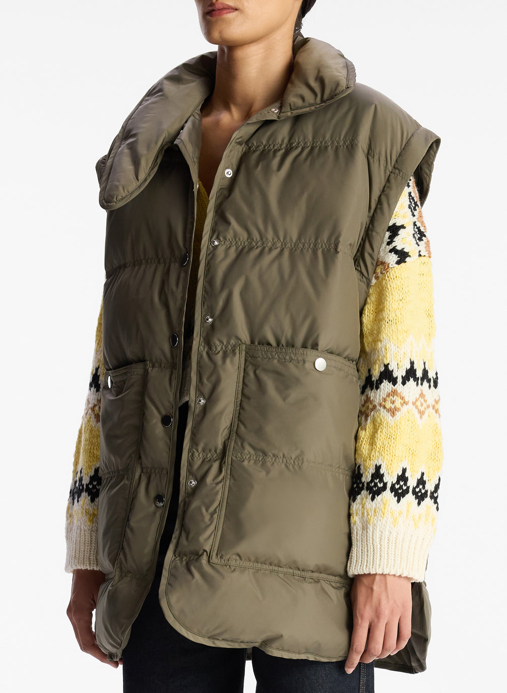 Huxley Quilted Convertible Jacket