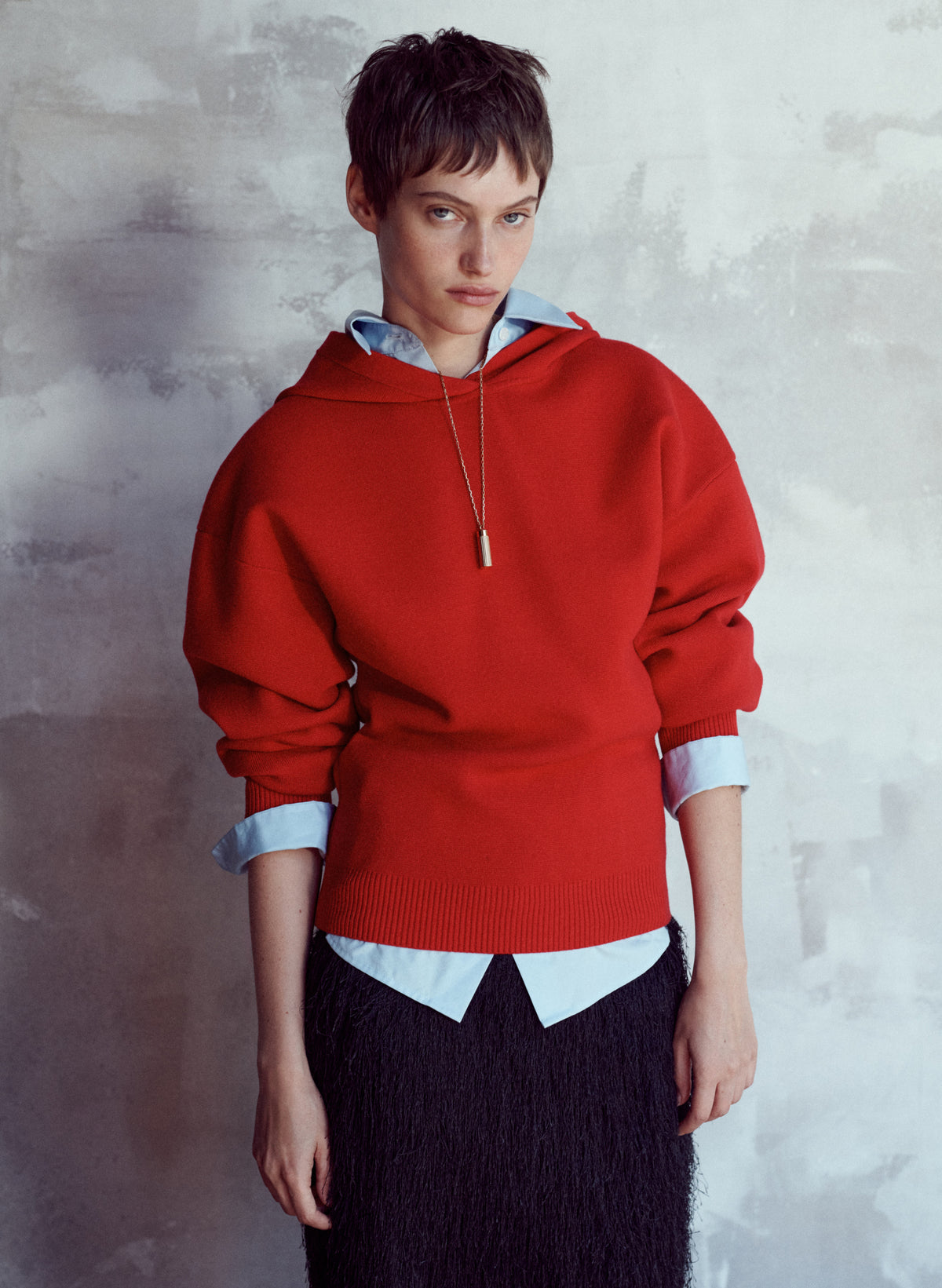 Jay Knit Hoodie