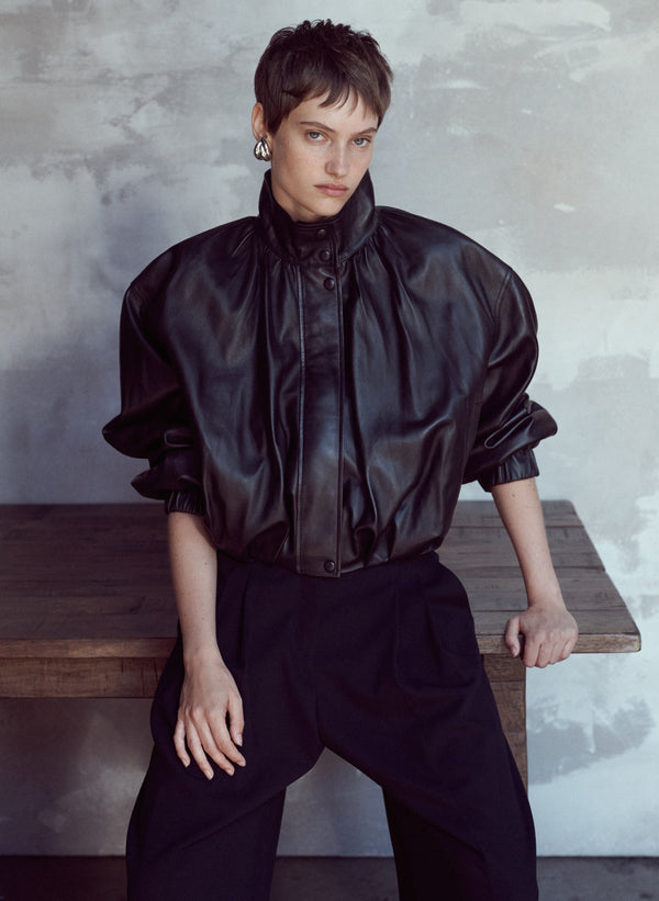 Amelie Leather Jacket