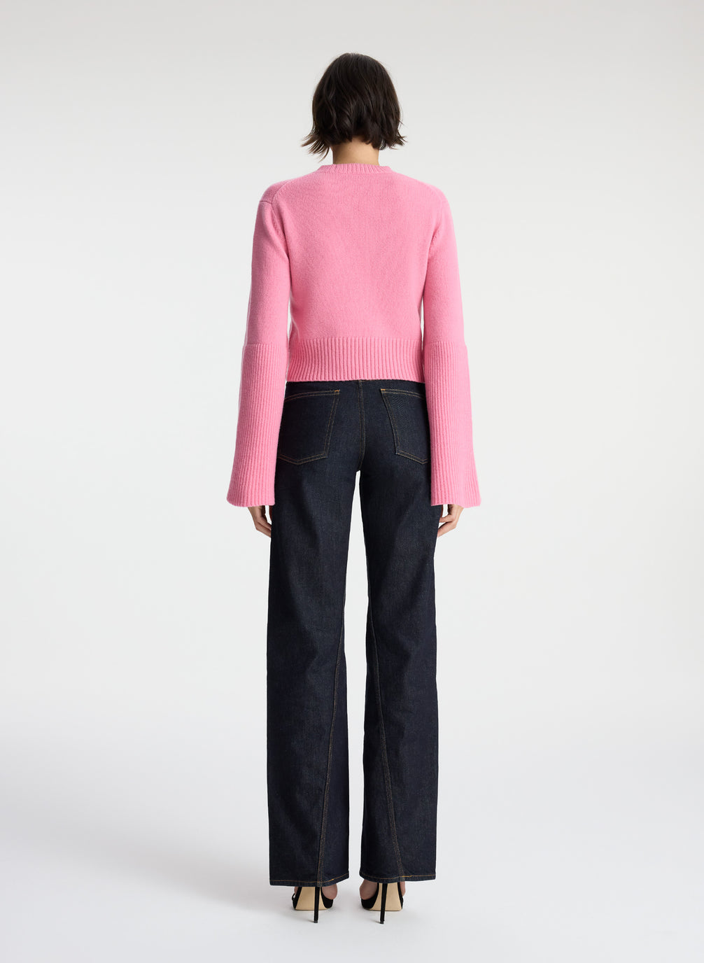 Clover Sweater Hot Pink