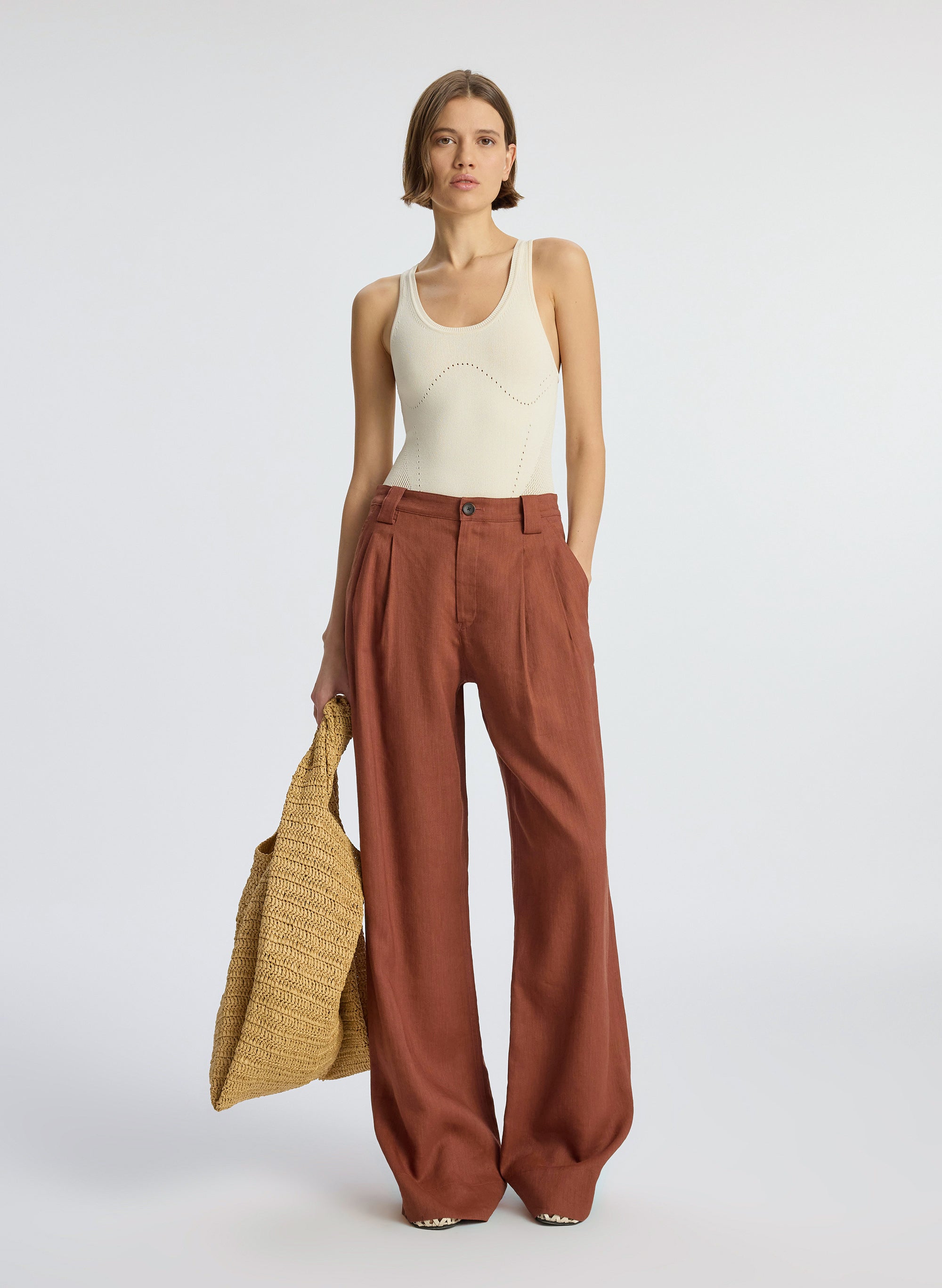 Tommy II Linen Pant