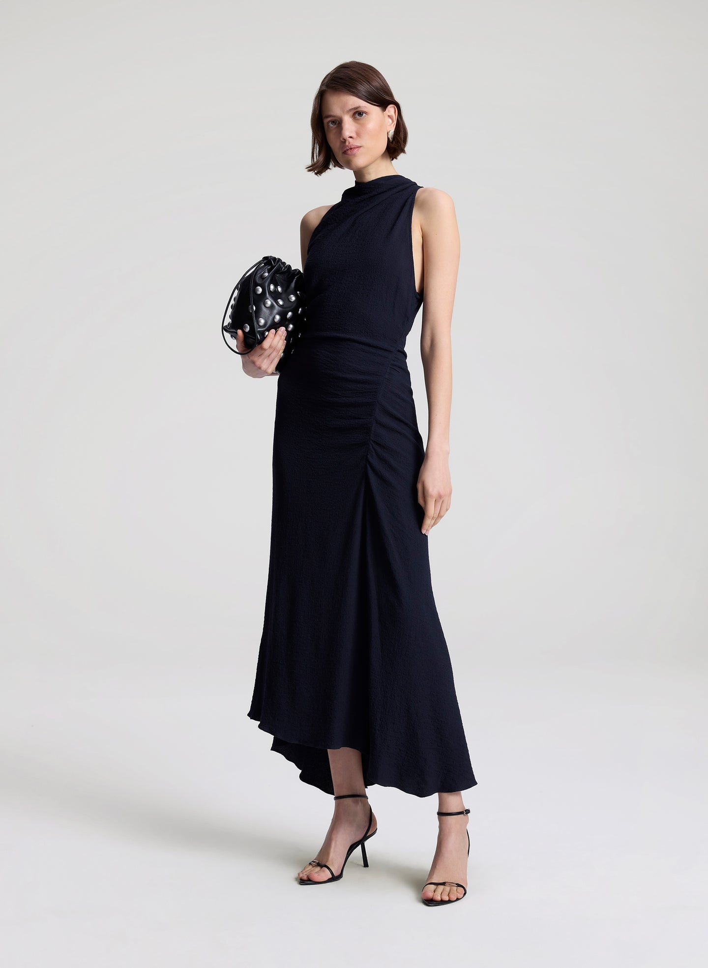 Inez Textured Midi Dress | ALC LTD Inez Textured Midi Dress | ALC LTD