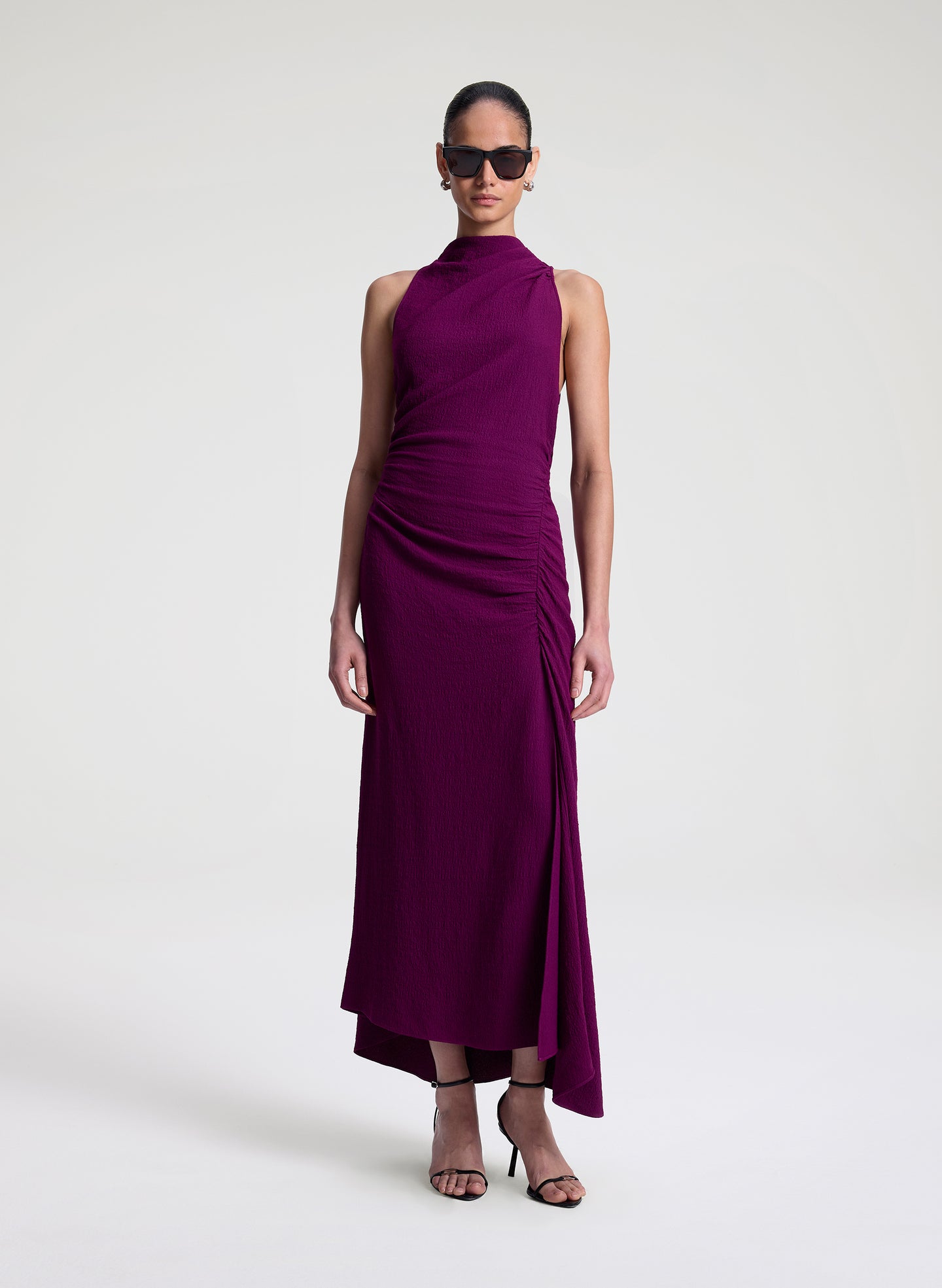 A.L.C. Women's Inez Dress - Purple - Size 4 - Jewel A.L.C. Women's Inez Dress - Purple - Size 4 - Jewel