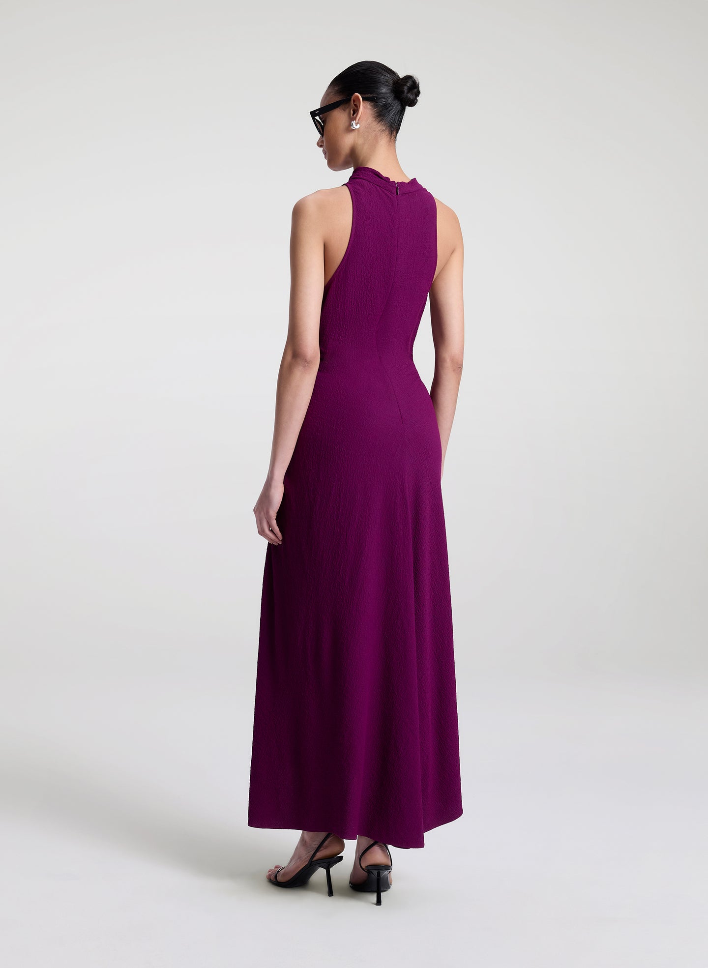 A.L.C. Women's Inez Dress - Purple - Size 4 - Jewel A.L.C. Women's Inez Dress - Purple - Size 4 - Jewel