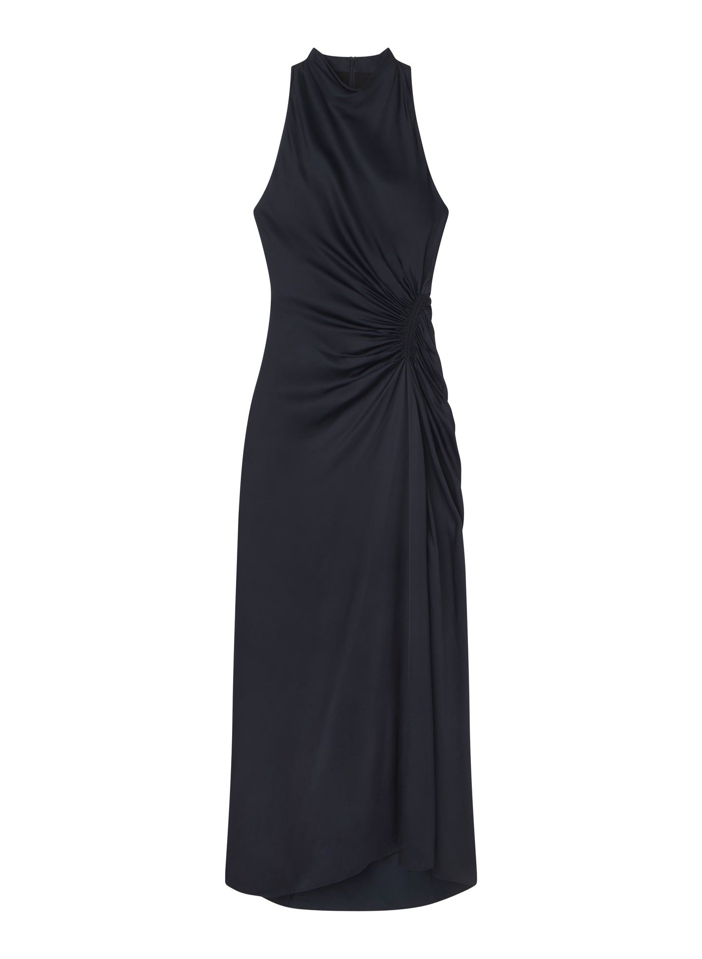 A.L.C. Women's Inez Satin Gown in Dark Sapphire, Size 00 A.L.C. Women's Inez Satin Gown in Dark Sapphire, Size 00