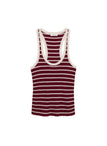 Iris Fine Cotton Knit Tank