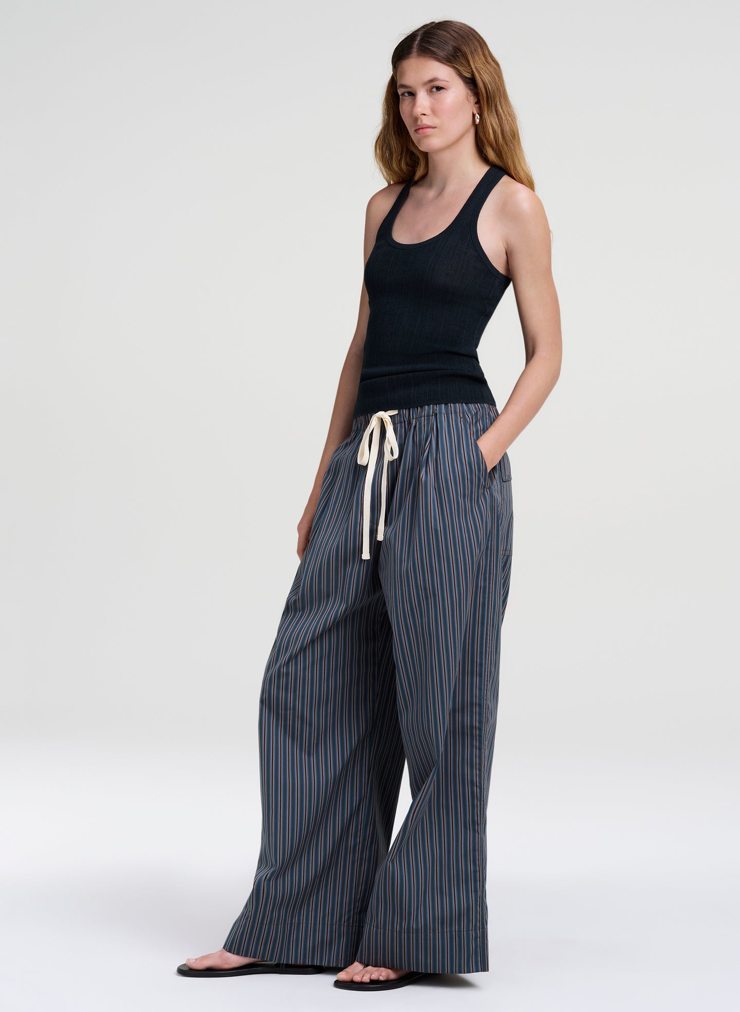 Iris Fine Cotton Tank
