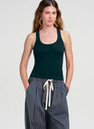 Iris Fine Cotton Tank