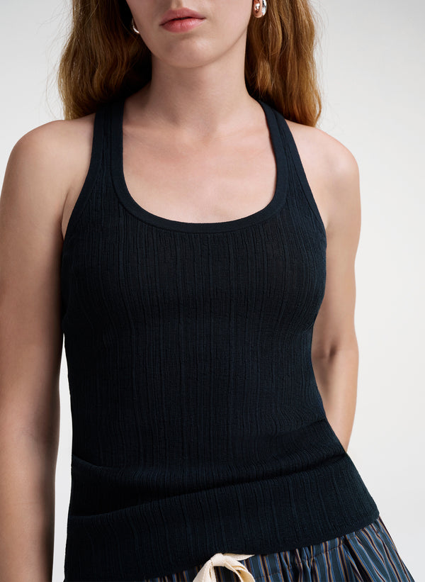 Iris Fine Cotton Tank