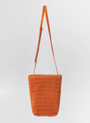 orange handbag