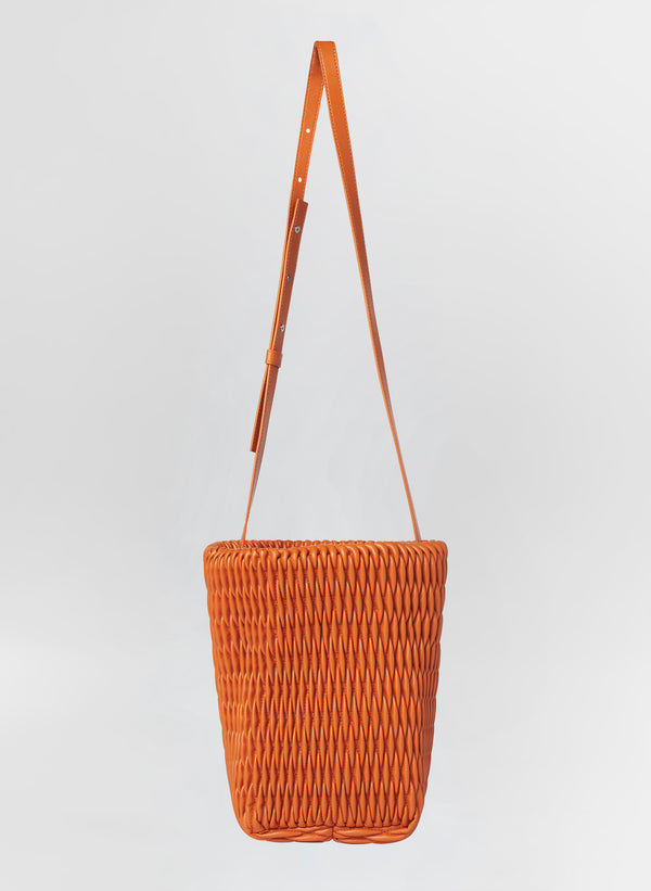 orange handbag