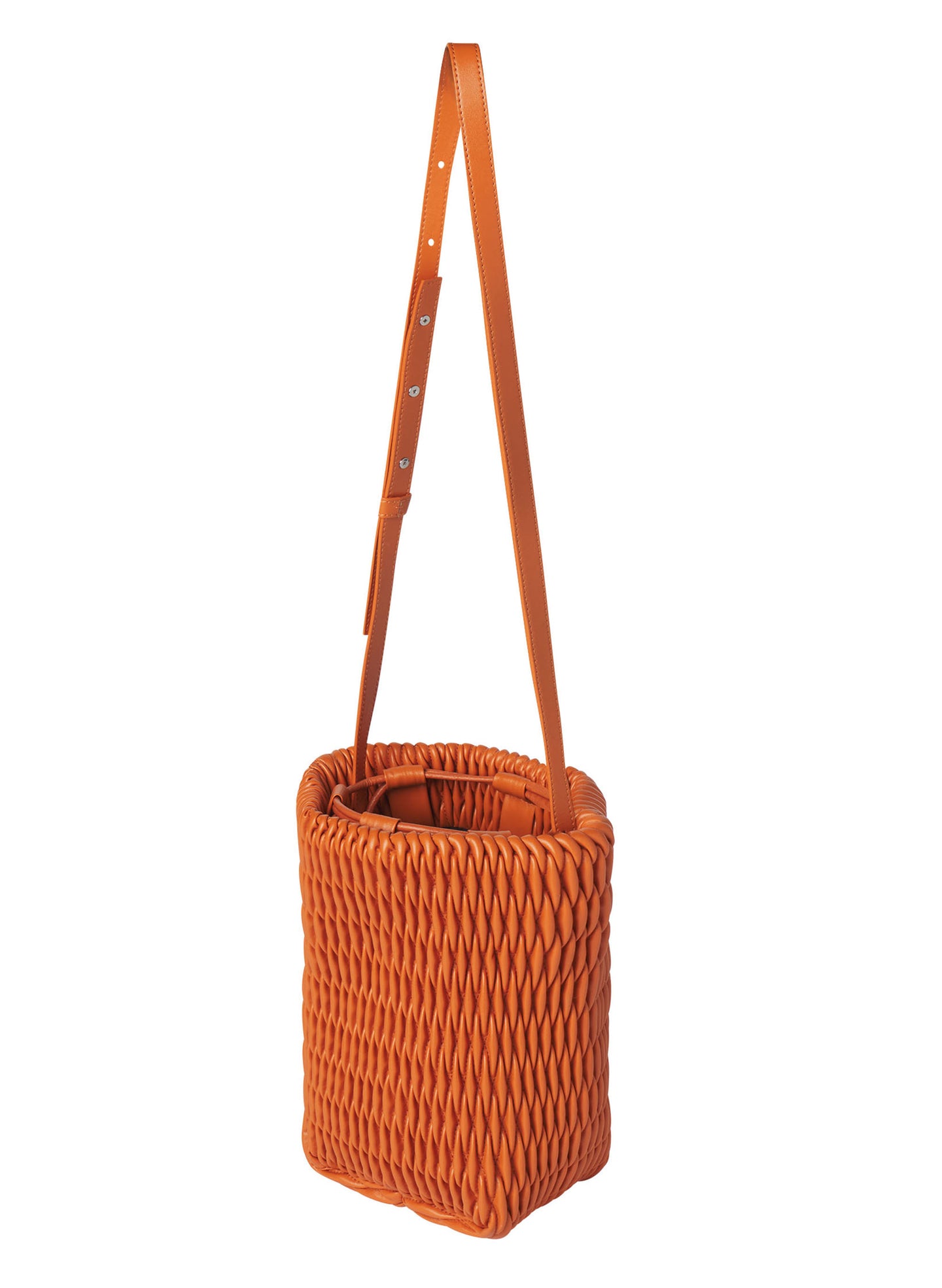 orange handbag