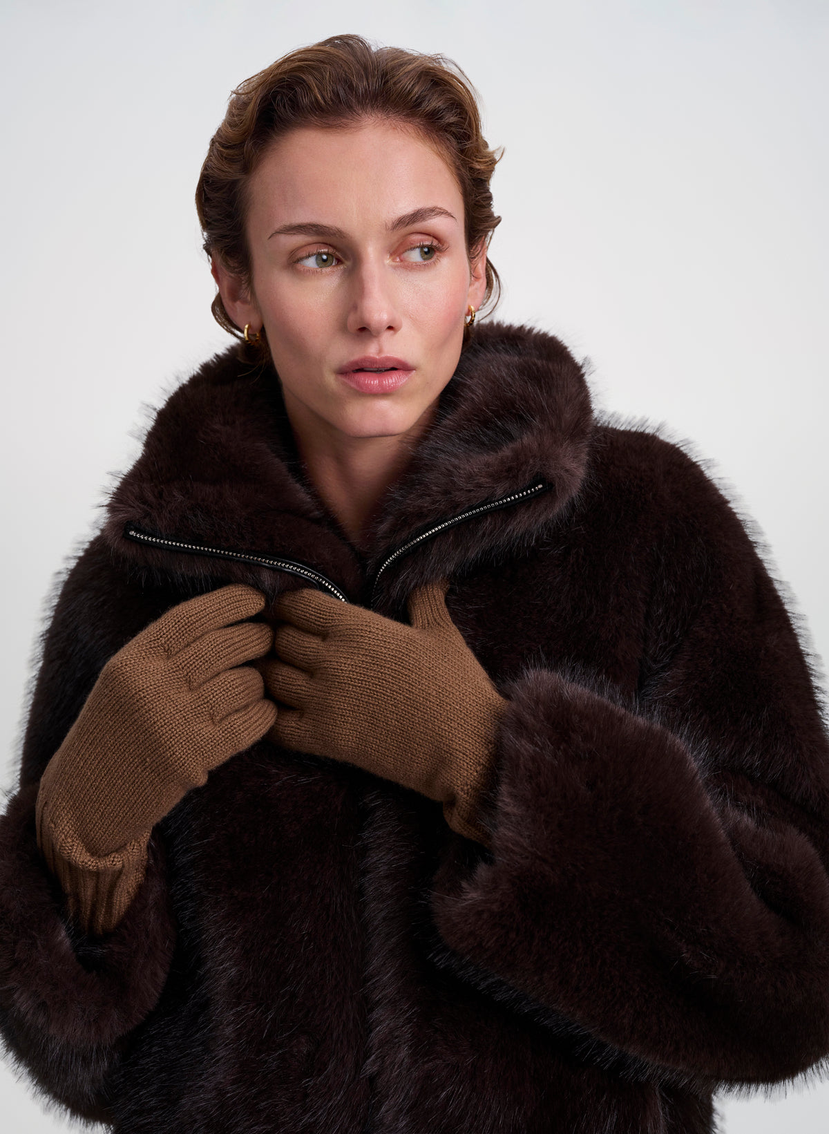Charlie Cashmere Gloves