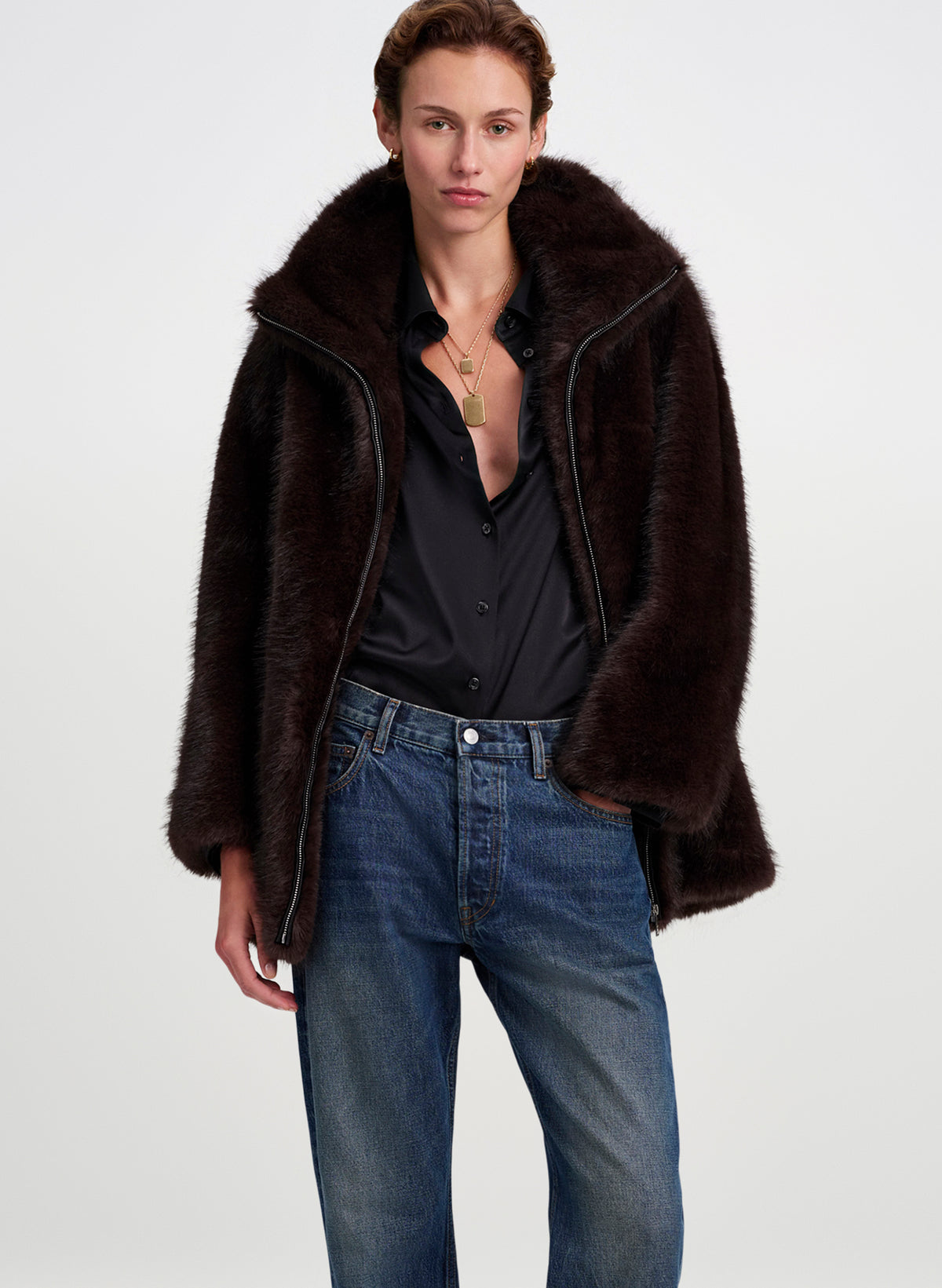 Jade Faux Fur Jacket