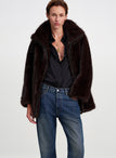 Jade Faux Fur Jacket