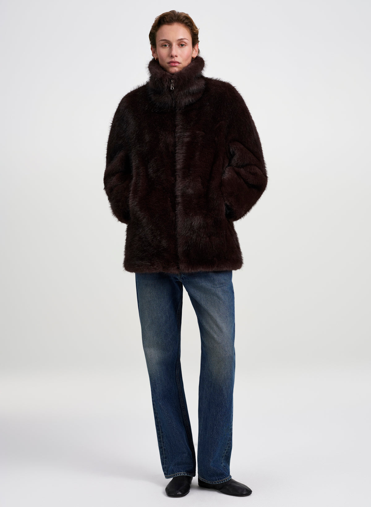 Jade Faux Fur Jacket