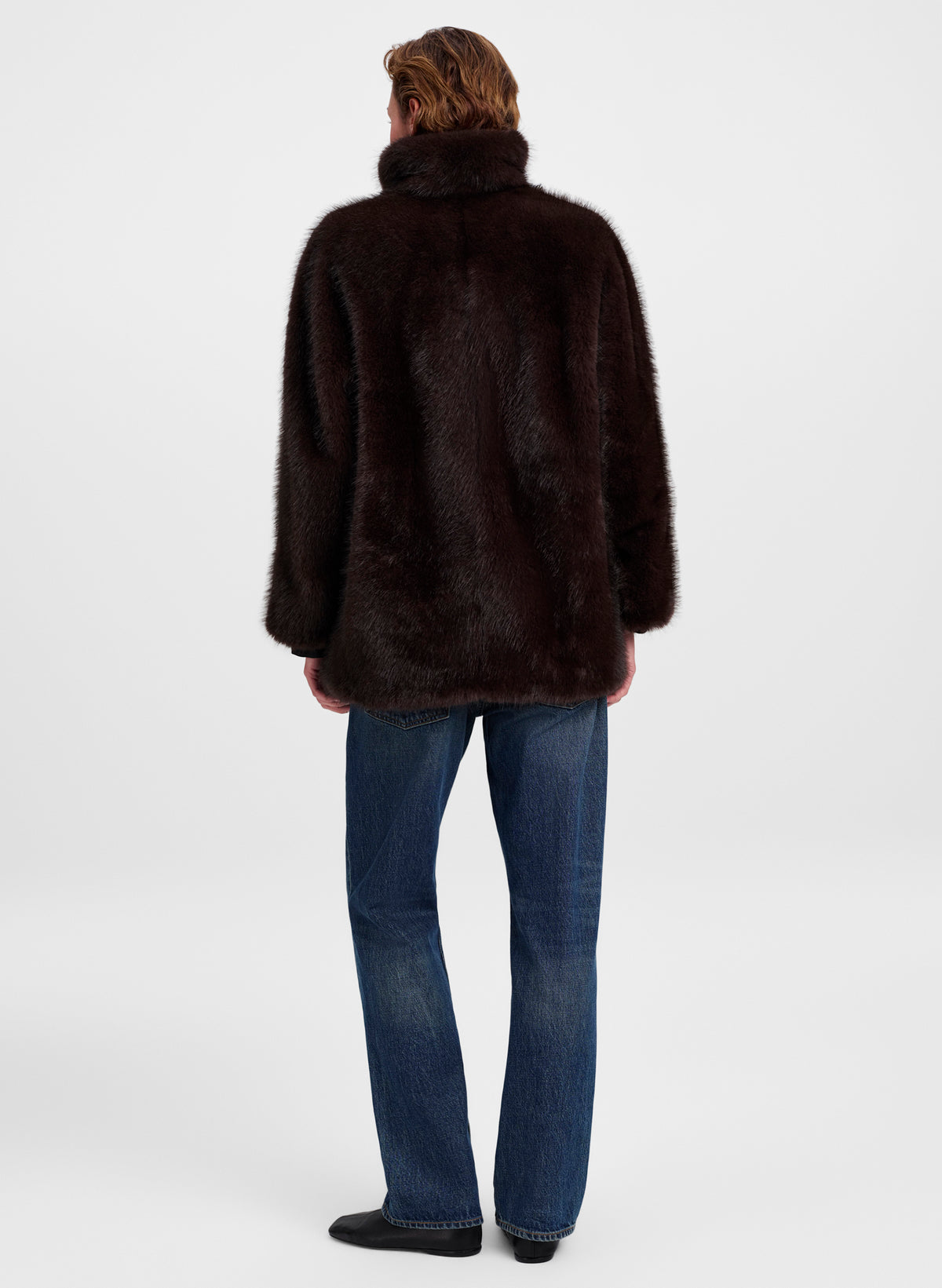 Jade Faux Fur Jacket