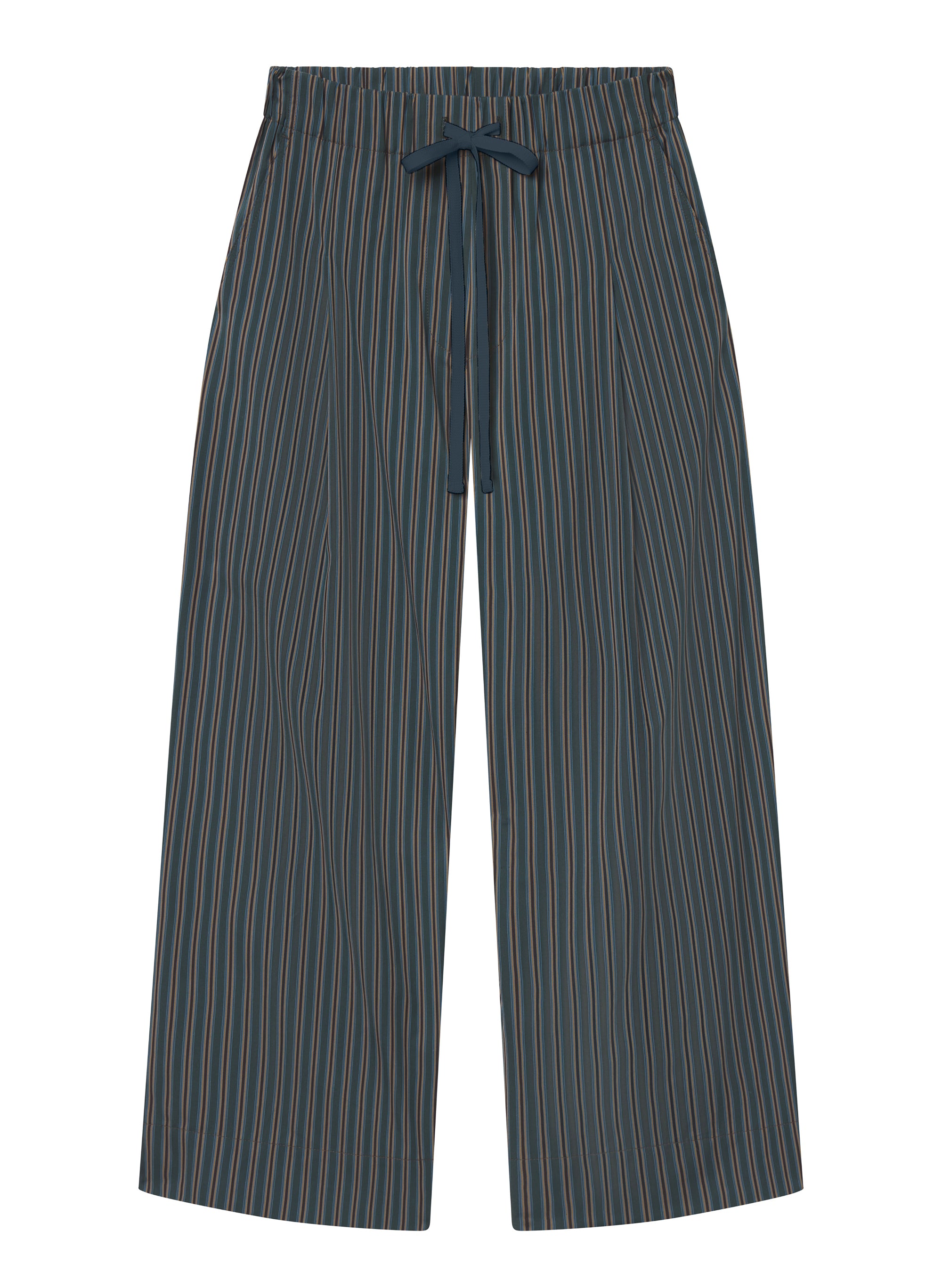James Striped Cotton Drawstring Pant | ALC LTD