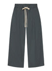 James Striped Cotton Drawstring Pant