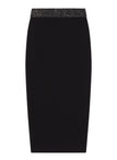 Jane Sequin Compact Knit Midi Skirt