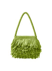 Janie Fringe Raffia Shoulder Bag