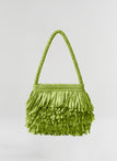 Janie Fringe Raffia Shoulder Bag