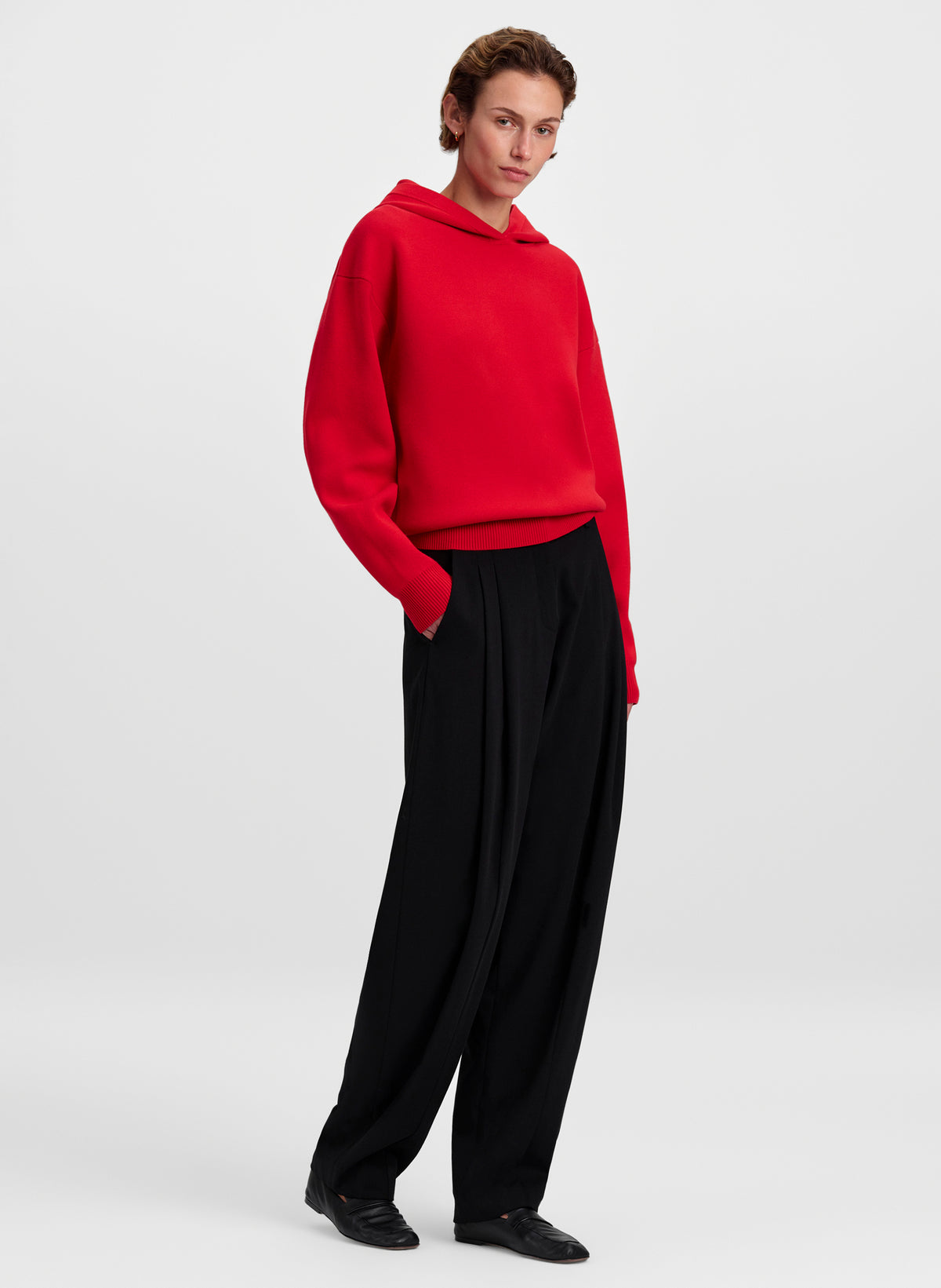 Jay Knit Hoodie