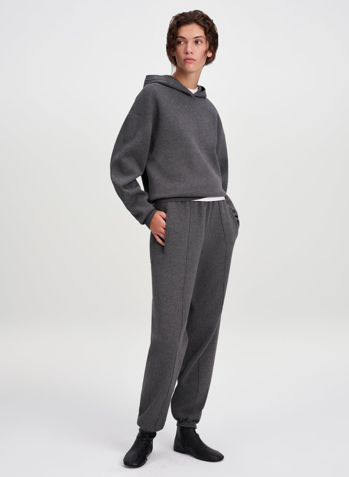 Jay Knit Hoodie