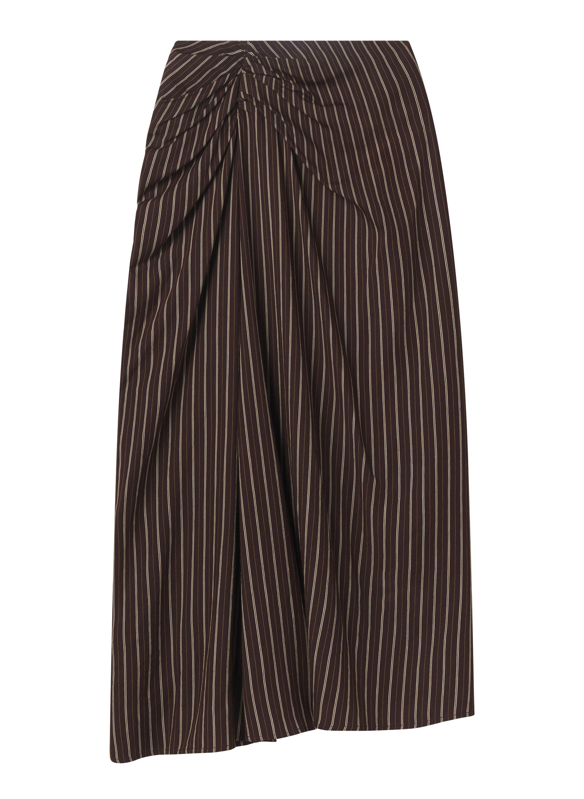 Jean Striped Midi Skirt | ALC LTD
