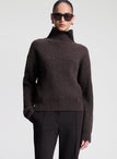 Jean Wool Turtleneck Sweater