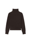 Jean Wool Turtleneck Sweater
