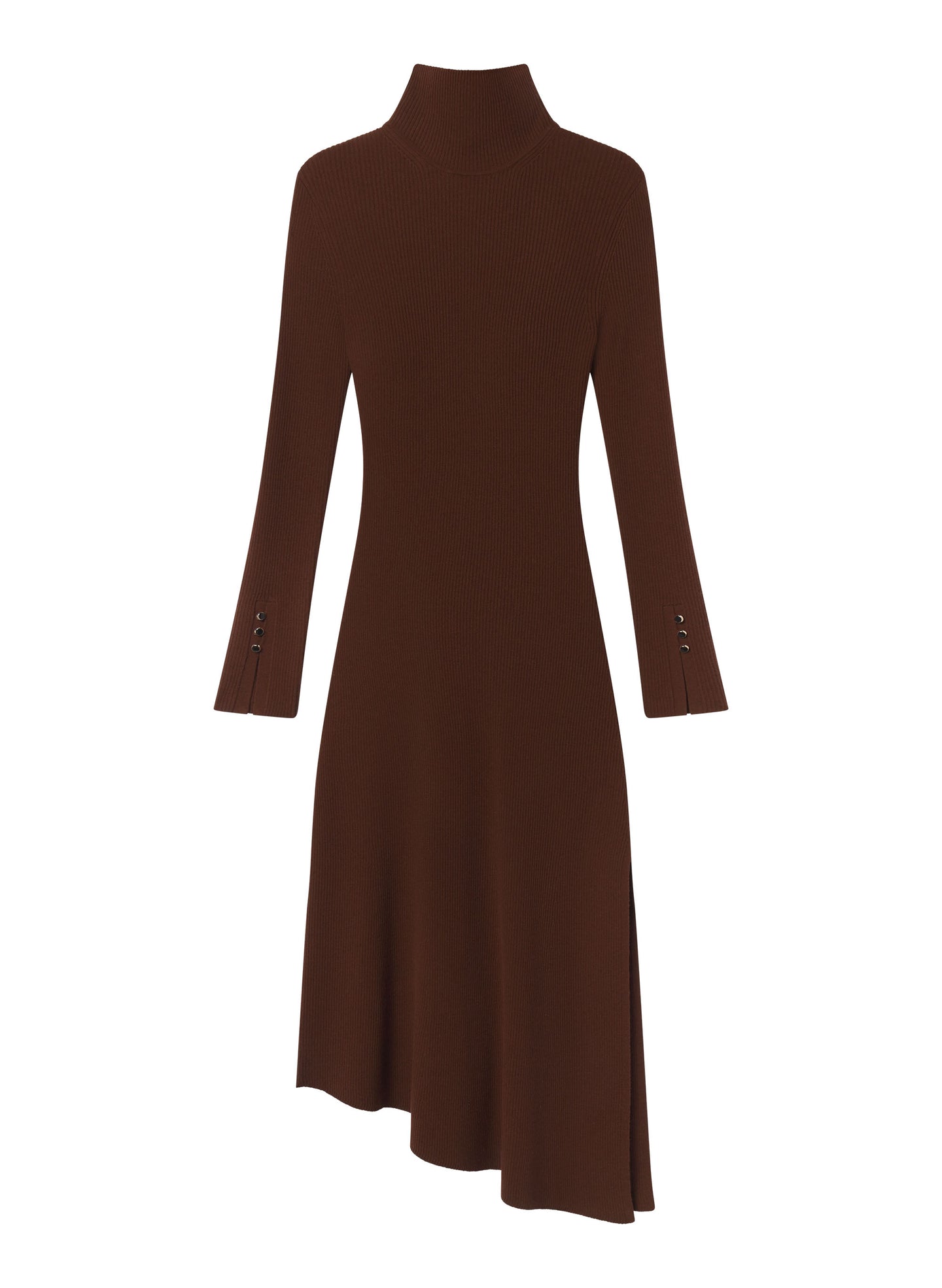 Jett Knit Merino Turtleneck Midi Dress | ALC LTD Jett Knit Merino Turtleneck Midi Dress | ALC LTD